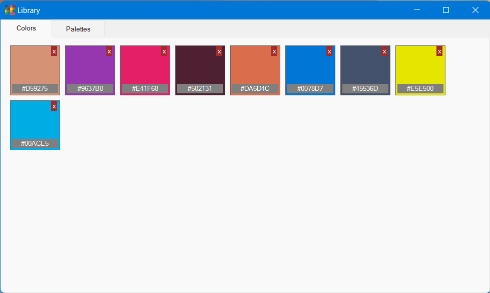 Free Color Picker Library