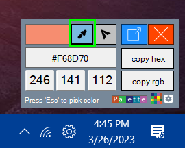 Free Color Picker pick icon